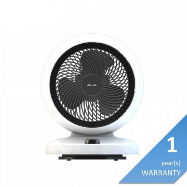 Second image of Alpha MOTTO DT 60/7-AC BK+WH Motto Desktop Fan 60 7'' AC Motor Black + White