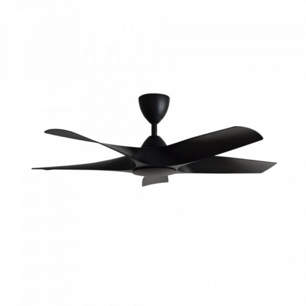 Alkova AXIS 5B/48 MATT BLACK Ceiling Fan 48'' 5 Blades Matt Black