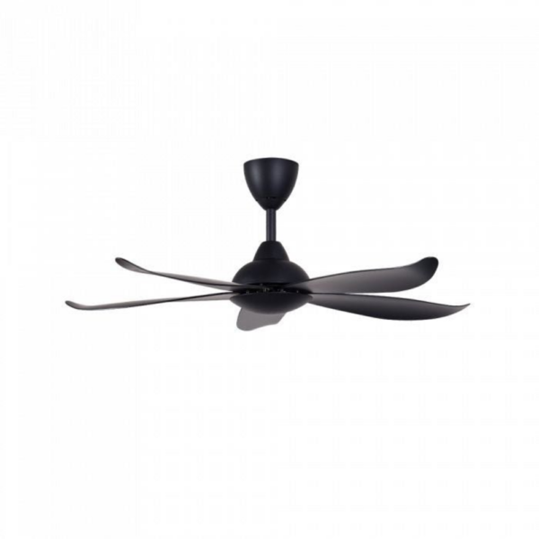 Vannus LUNA 5B/46 MATT BLACK 46'' Ceiling Fan 5 Blades Matt Black