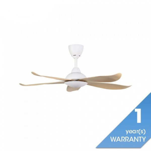 Second image of Vannus LUNA 5B/46 WHITE MAPLE 46'' Ceiling Fan 5 Blades White Maple