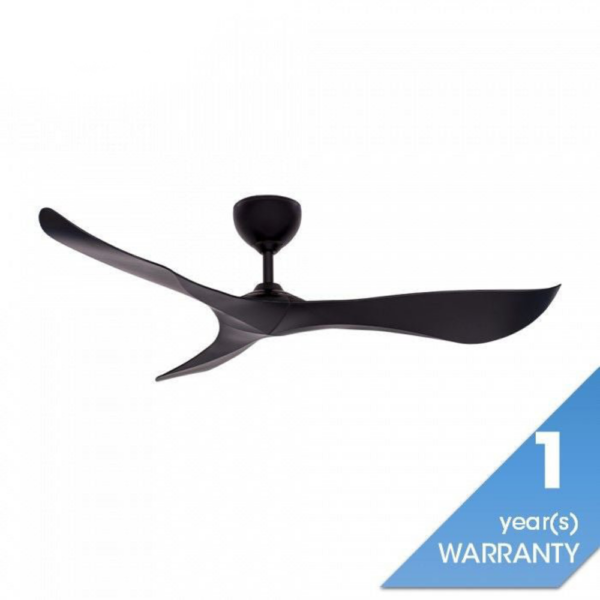 Second image of Alkova KOKO 56 MATT BLACK Ceiling Fan 56'' Matt Black