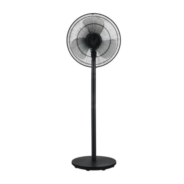 Midea MF-16FS23C-BK Stand Fan 16'' 3 Speed Black