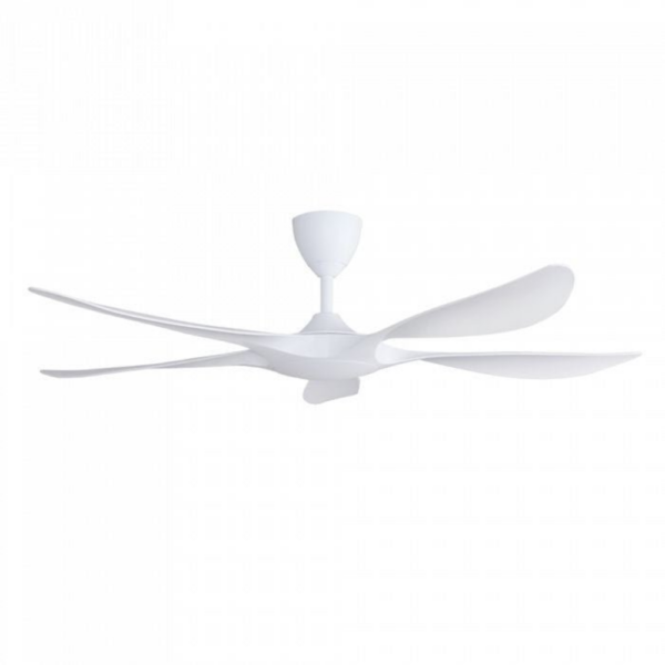 Alkova EXCEL V2 5B/56 MATT WHITE Ceiling Fan 56'' 5 Blades Matt White