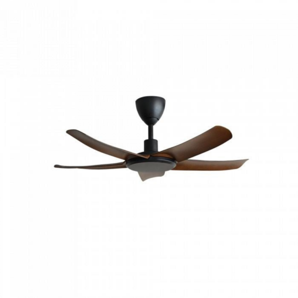 Alkova PAZION G2 5B/40 WALNUT MATT BLACK Ceiling Fan 5 Blades 40 Inch Walnut Matt Black