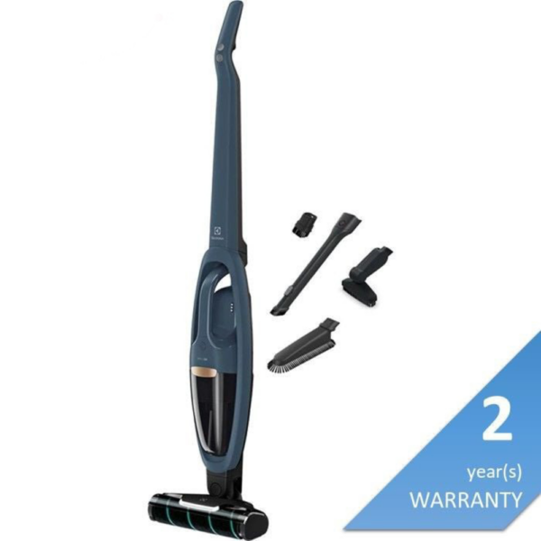 Second image of Electrolux WQ61-1EDBF Handhelp Cordless Stick Vacuum Cleaner Power Pro Denim Blue