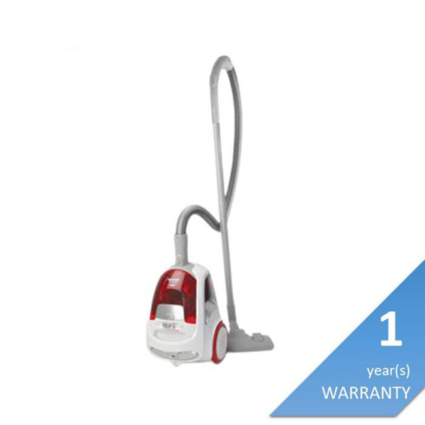 Second image of Sharp ECNS16R Vacuum Cleaner 1600W Hepa Filter Bagless Red