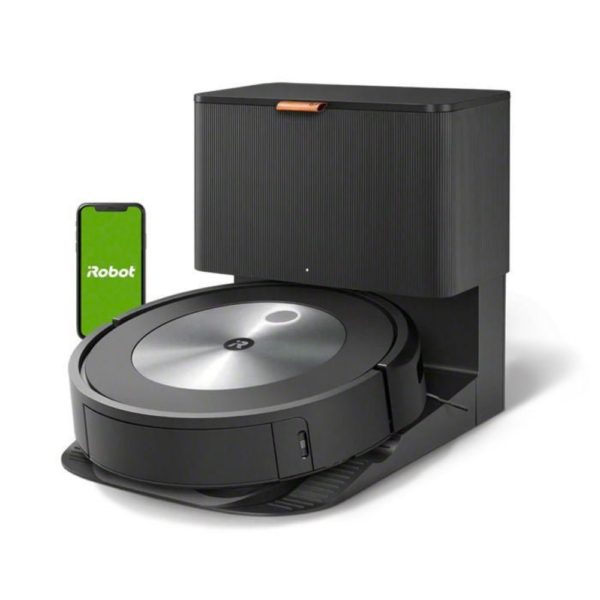 iRobot J755800 Roomba J7+ Self-Emptying Robot Vacuum