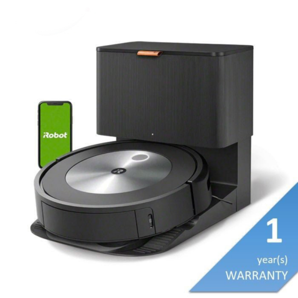 Second image of iRobot J755800 Roomba J7+ Self-Emptying Robot Vacuum