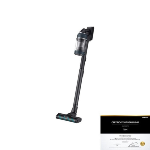 Samsung VS20B958F3B/ME Vacuum Cleaner Bespoke Jet Premium All In One Clean Station 210W Midnight Blue