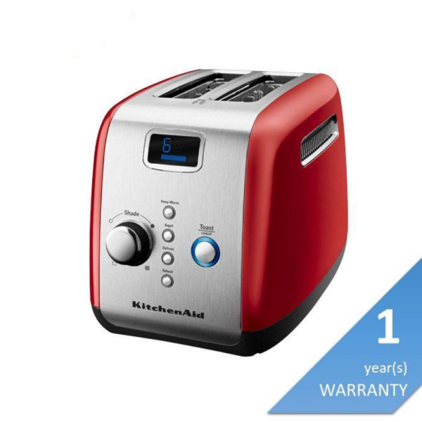 Second image of KitchenAid 5KMT223GER Toaster 2 Slide Empire Red