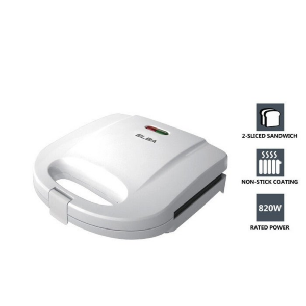 Elba ESM-G7020(WH) Sandwich Maker