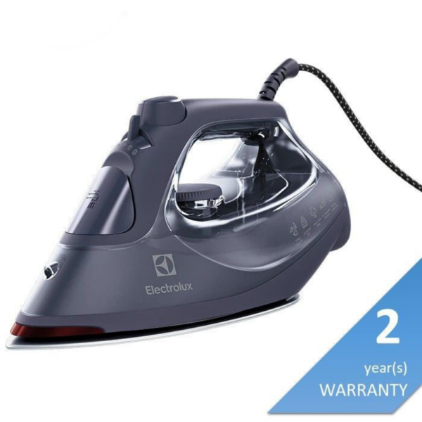 Second image of Electrolux E6SI3-62MN Steam Iron 2500W Ceramic Sole Plate Auto Off And Alarm