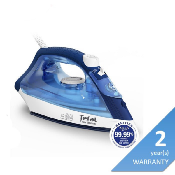 Second image of Tefal FV1941 Steam Iron Easy Steam Essential 2 1400W