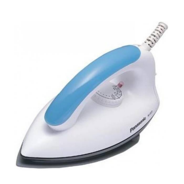 Panasonic NI-317TASK Dry Iron Non-Stick 0.9Kg Blue