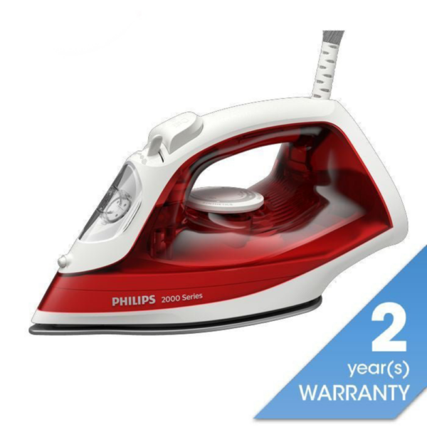 Second image of Philips DST2010/40 Steam Iron 2000 Series 2000W Red