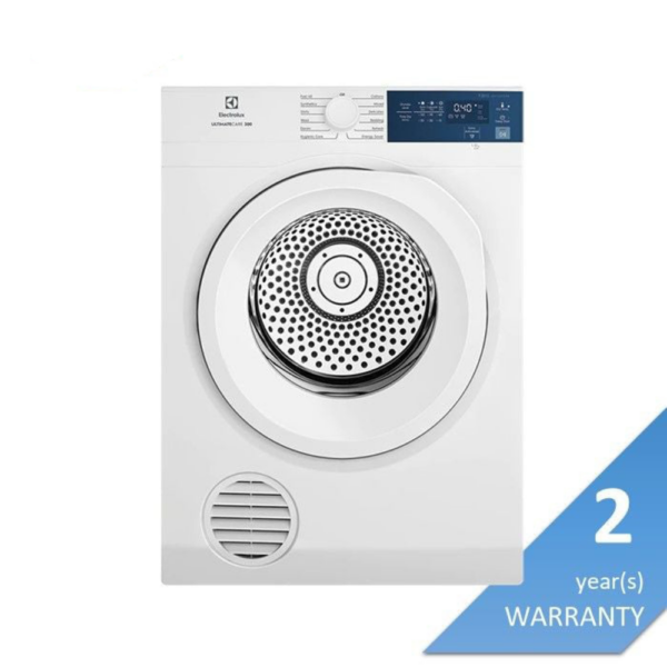 Second image of Electrolux EDV754H3WB Vented Dryer 7.5KG Sensor Dry Wall Mounted