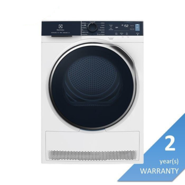 Second image of Electrolux EDH803Q7WB Heat Pump Dryer UltimateCare 8.0 kg