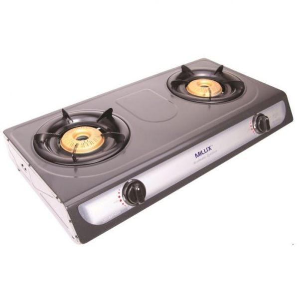 Milux YS-3030 Gas Stove 2 Burners