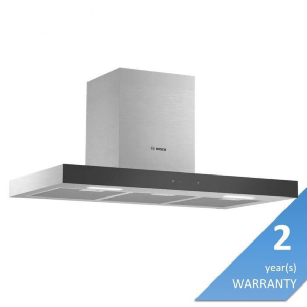 Second image of Bosch DWBM98G50B Cooker Hood Stainless Steel 90Cm 800M3H