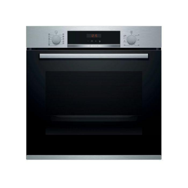 Bosch HBA574BS0A Built-In Oven Ser 4 G71.0L 10 Auto Program Pyrolytic Cleaning