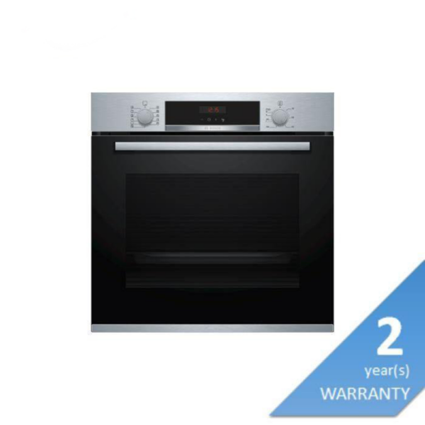 Second image of Bosch HBA574BS0A Built-In Oven Ser 4 G71.0L 10 Auto Program Pyrolytic Cleaning