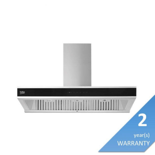 Second image of Beko HCB93041XB Cooker Hood Stainless Steel 1100M3/H