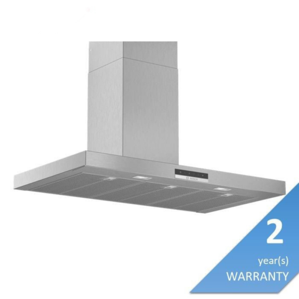 Second image of Bosch DWB97DM50B Cooker Hood Wall Mounted Touch Control Stainless Steel 90CM 739M3/H