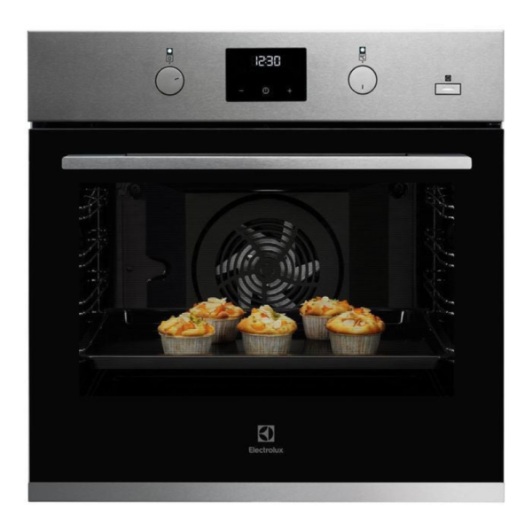 Electrolux KODGH70TXA Built In Oven Ultimatetaste 500 72.0L 60CM