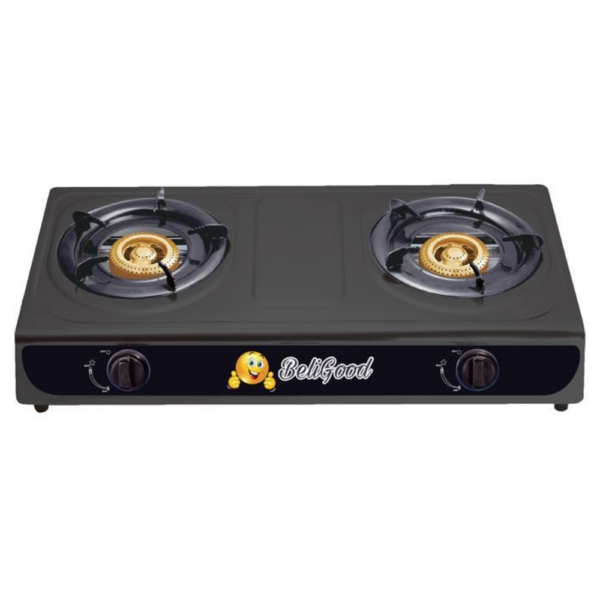 Beligood BG-8801 Gas Cooker 2 Burner Table Type