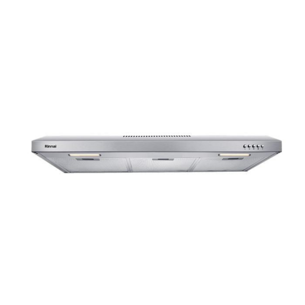 Rinnai RH-S95A-SSVR Slim Cooker Hood 90CM 490M3/HR