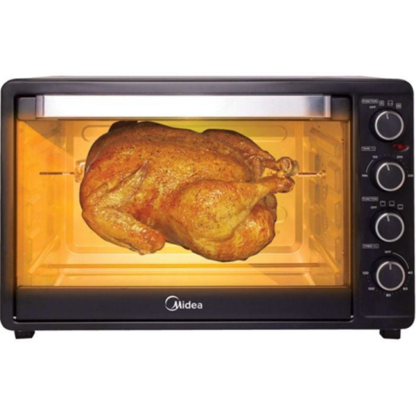 Midea MEO-55RCL Electric Oven 55.0L Black