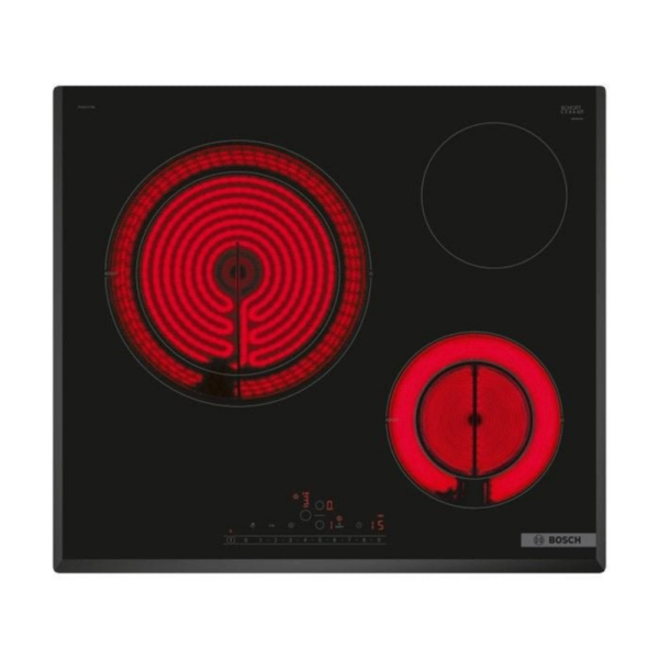 Bosch PKK651FP8E Series 6 Electric Hob 60 CM Black