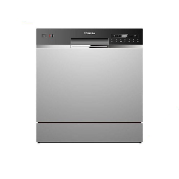 Toshiba DW-08T1(S)-MY Dishwasher 8 Plate Setting