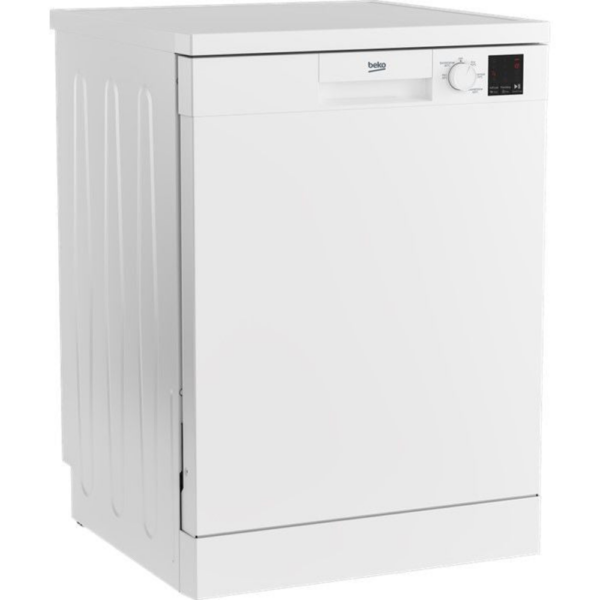 Beko DVN05R20W Dishwasher Freestanding 60Cm 13 Plate Setting White