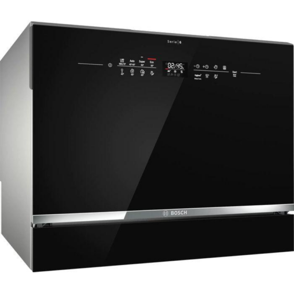 Bosch SKS68BB008 Freestanding Compact Dishwasher 55CM Black