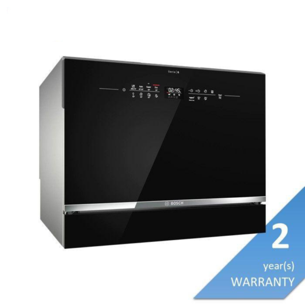 Second image of Bosch SKS68BB008 Freestanding Compact Dishwasher 55CM Black