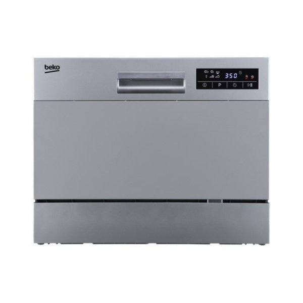 Beko DTC36610 Freestanding Dishwasher With 6 Place Settings And Table Top