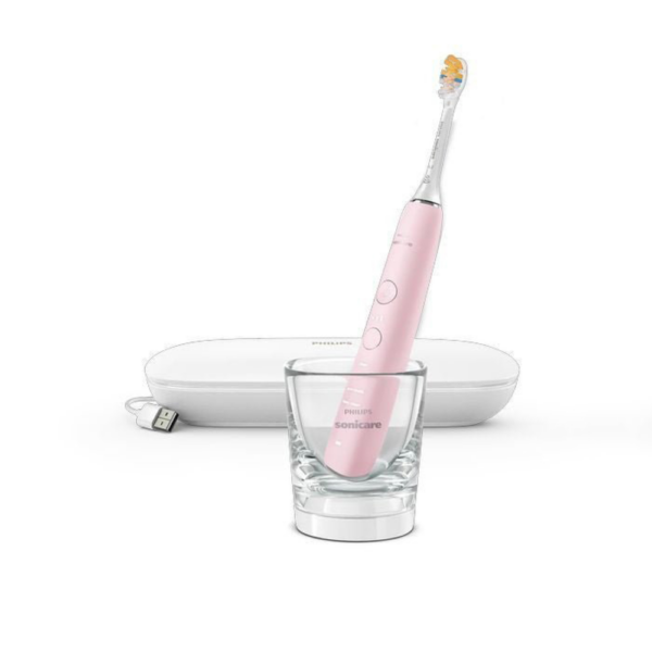 Second image of Philips HX9914/76 Toothbrush Sonicare Diamond 9000 Pink