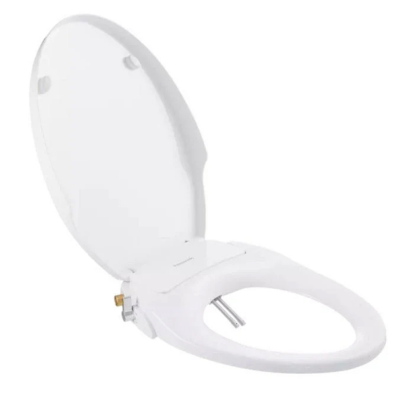 Second image of Panasonic DL-AR15RWM Manual Bidet Soft Close Round Shape