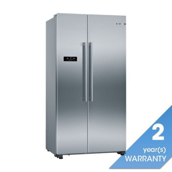 Second image of Bosch KAN93VIFPG Side By Side Fridge N560L