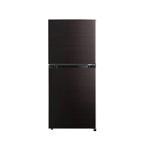 Midea MDRT268MTB28-MY 2 Doors Fridge Inverter Quattro G200L Black