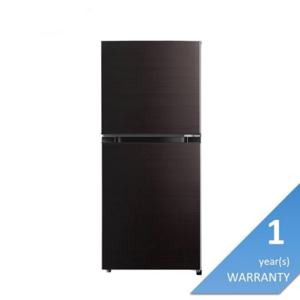 Second image of Midea MDRT268MTB28-MY 2 Doors Fridge Inverter Quattro G200L Black