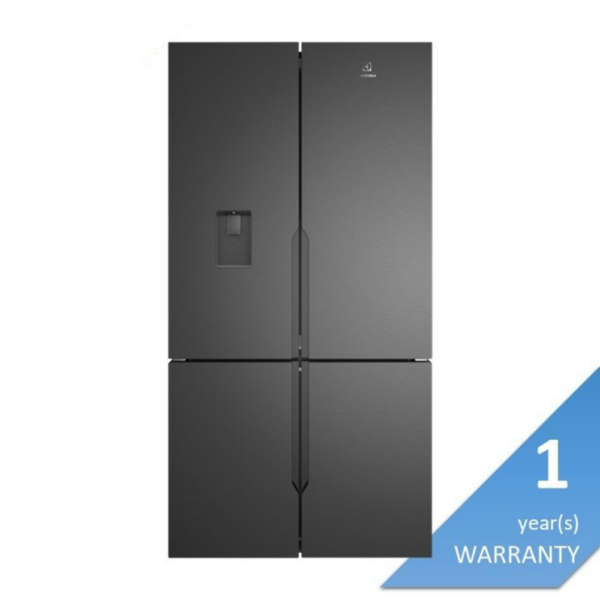 Second image of Electrolux EQE5660A-B 4 Doors Fridge French Door 562L