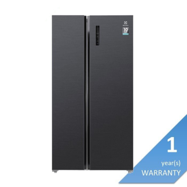 Second image of Electrolux ESE 6101A-BMY Side By Side Fridge Inverter Matt Door G606L