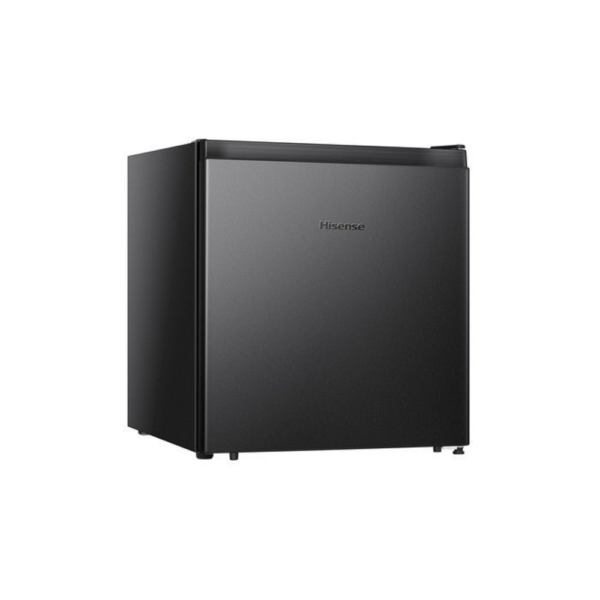 Hisense RR60D4ABN Mini Bar Fridge Reversible Door 60L R600A Black Metal