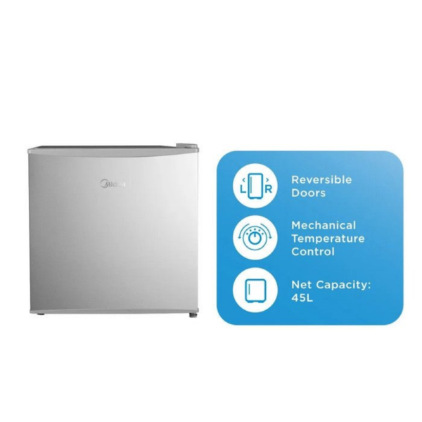 Midea MDRD86FGG Mini Bar Fridge G50L