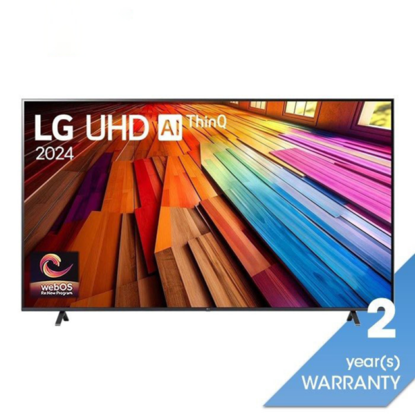 Second image of LG 75UT8050PSB 75'' 4K UHD Smart TV