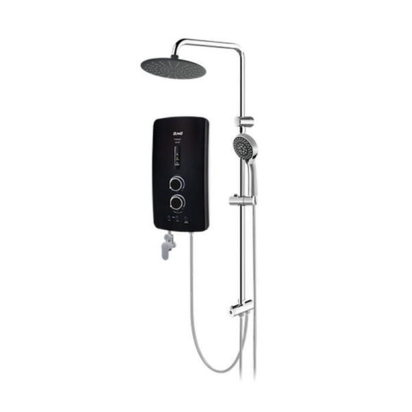 Alpha IM-9I PLUS R/S MATTE BLACK (M-G11) Home Shower Rain Shower ELSD A. Test With Dc Pump Matte Black