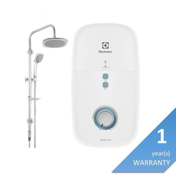 Second image of Electrolux EWE 361KB-DWB1 Home Shower Rain Shower DC Pump Sky Blue