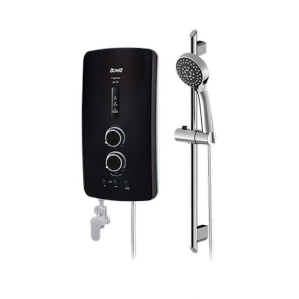 Alpha IM-9I MATTE BLACK (M-G11) Home Shower ELSD A. Test Dc Pump Matt Black